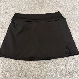 Musera Sport Athletic Skort Womens M Black Mini Tennis Prep Pickleball Active‎